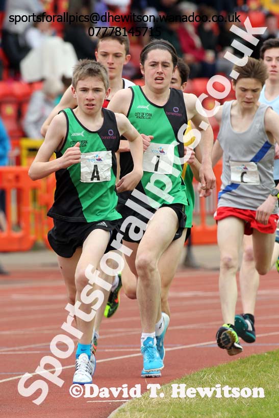 Mens under-20s and 17s, UK Under-20/17s Youth Development League, Gateshead Stadium. Photo: David T. Hewitson/Sports for All Pics